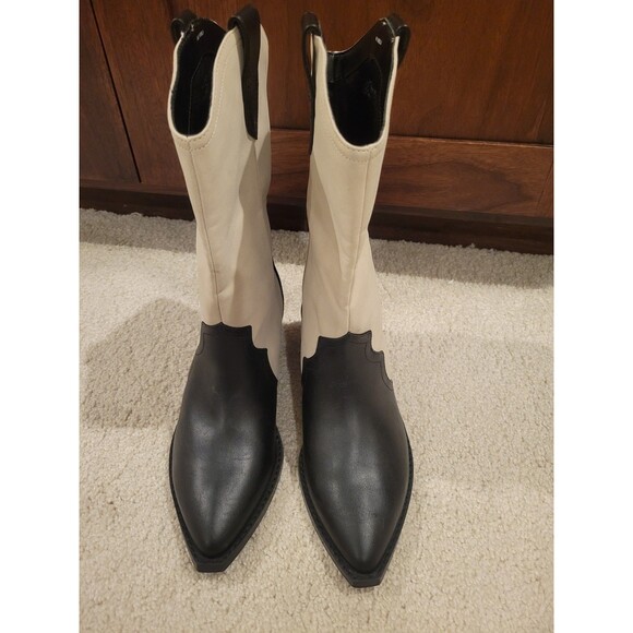 New DV by Dolce Vita Korbella Women's Western Boots Country Cowgirl Size 7 - Picture 2 of 10